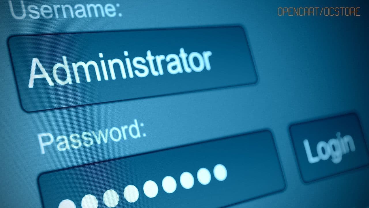 Opencart восстановить пароль администратора